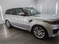 Second-hand Land Rover Range Rover Sport HSE Dynamic 306 CP (225 kW) 2020 Argintiu SUV