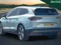 Used Skoda Enyaq iV 210 kW (286 HP) 2024 Arctic silver metallic SUV
