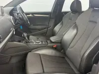 Used Audi A3 Sportback S-Line 184 HP (135 kW) 2016 Blue Hatchback