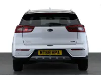 Used Kia Niro 141 HP (103 kW) 2018 White SUV