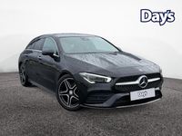 Used Mercedes CLA200 AMG Line Premium Plus 163 HP (119 kW) 2021 Black Estate