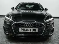 Used Audi A5 S-Line 204 HP (150 kW) 2024 Black Coupe