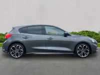 Used Ford Focus ST-Line X 125 HP (91 kW) 2021 Grey Hatchback