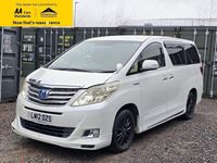 Usado Toyota Alphard 2012 Branco Monovolume