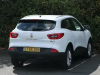 Used Renault Kadjar Dynamique 110 HP (80 kW) 2016 White SUV