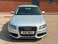 Used Audi A4 143 HP (105 kW) 2010 Silver Sedan