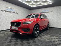 Used Volvo XC90 R-Design 2018 Red SUV