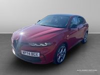 Used Alfa Romeo Tonale 158 HP (116 kW) 2024 Red SUV