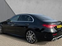 Used Mercedes C43 AMG Premium Plus 408 HP (300 kW) 2023 Obsidian black metallic