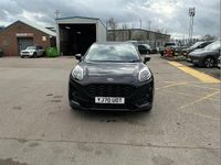 Used Ford Puma ST-Line 125 HP (91 kW) 2020 Black SUV