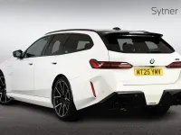 Used BMW M5 Comfort Edition 717 HP (527 kW) 2025 White Estate