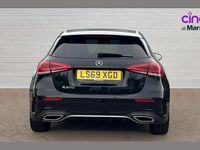 Used Mercedes A200 AMG line 161 HP (118 kW) 2019 Black Hatchback
