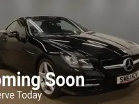Used Mercedes SLK200 AMG 184 HP (135 kW) 2011 Black Cabriolet