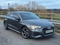 Used Audi A3 S-Line 2024 Grey Hatchback