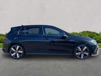 Used VW Golf VII GTD 200 HP (147 kW) 2021 Black Hatchback