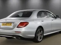 Used Mercedes E200 AMG line 184 HP (135 kW) 2018 Silver Sedan