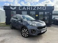 Używany Kia Sportage 2016 Niebieski SUV