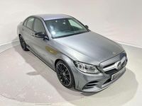 Begagnad Mercedes C43 AMG Premium 2019 Grå Sedan