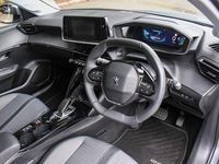 Used Peugeot e-208 Allure Premium 98 kW (134 HP) 2021 Grey Hatchback