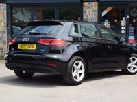 used Audi A3 Sportback A3 2017 (17) 1.0 TFSI SE Euro 6 (s/s) 5dr Petrol Black