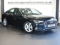 Usado Audi A6 Sport 204 CV (150 kW) 2019 Gris Berlina