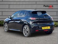 Used Peugeot 208 Allure+ 101 HP (74 kW) 2024 Black Hatchback