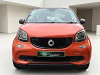 Used Smart ForFour Prime 71 HP (52 kW) 2017 Orange Hatchback