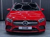 Used Mercedes A200 AMG line 150 HP (110 kW) 2020 Red Hatchback