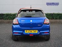 Used Suzuki Swift 82 HP (60 kW) 2024 Blue Hatchback