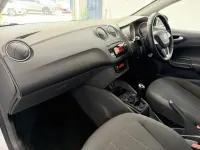 Used Seat Ibiza Copa 85 HP (62 kW) 2011 Silver Hatchback