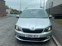 Used Skoda Fabia SE L 2017 Silver Estate