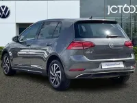 Used VW Golf VII Match 147 HP (108 kW) 2019 Grey Hatchback