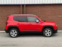 Used Jeep Renegade Limited 2016 Red SUV
