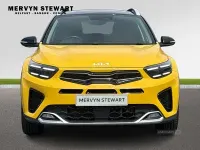 Used Kia Stonic GT-Line S 118 HP (86 kW) 2023 Yellow SUV