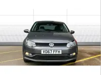 Usado VW Polo Edition 60 HP (44 kW) 2017 Cinzento Citadino