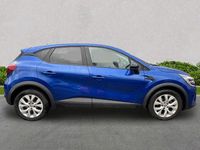 Used Renault Captur Iconic 91 HP (66 kW) 2022 Blue SUV