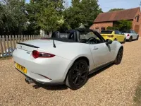 Used Mazda MX5 Inclusive 160 HP (117 kW) 2016 Silver Cabriolet