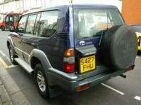 Used Toyota Land Cruiser 161 HP (118 kW) 2003 SUV