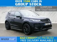 Used Land Rover Discovery 5 HSE Dynamic 2022 Black SUV