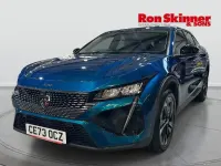 Used Peugeot 408 Allure Premium 2023 Blue SUV