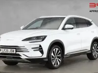 Used BYD Seal U Boost 218 HP (160 kW) 2025 White SUV