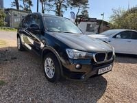 Used BMW X3 Performance 190 HP (139 kW) 2014 Black SUV
