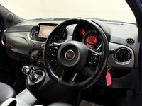 Used Fiat 500S S 2019 Blue Hatchback