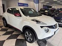 Usado Nissan Juke Acenta 112 HP (82 kW) 2019 Branco SUV