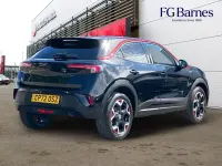 Used Vauxhall Mokka S 99 HP (72 kW) 2023 Black SUV
