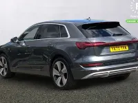 Używany Audi e-tron S-Line 230 kW (313 KM) 2021 Szary SUV