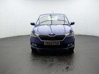 Used Skoda Fabia SE 60 HP (44 kW) 2020 Blue Hatchback