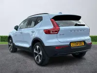 Used Volvo XC40 Plus 2024 Blue SUV