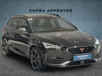 Used Cupra Leon VZ2 2024 Black Estate