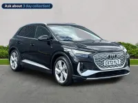 Used Audi Q4 e-tron S-Line 219 kW (299 HP) 2022 Black SUV